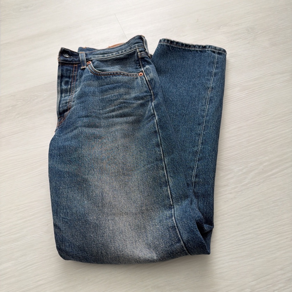 Levi's Women’s Denim Blue Jeans